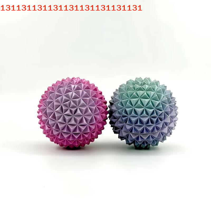 3D Printing Use - Bola de massagem com espinhos e