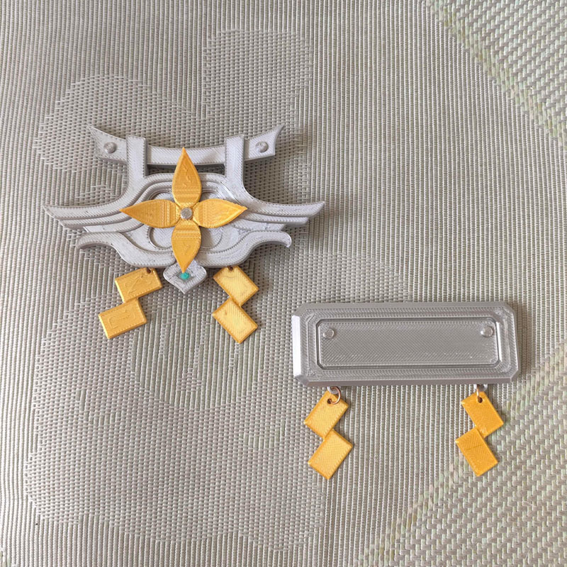 3D Printing Games Free - Acessórios de Fantasia Hoshimi Miyabi: Tiara