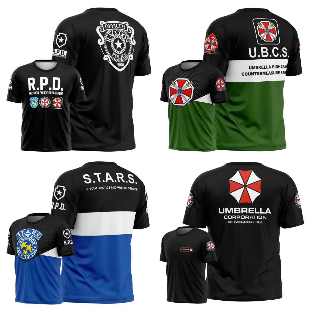 3D Printing Icon - 2026 verão novo estilo resident evil