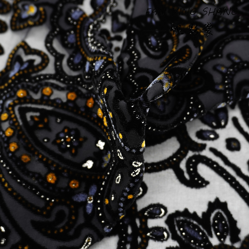 3D Printing On Fabric - Novo 2026 Tecido de Veludo com