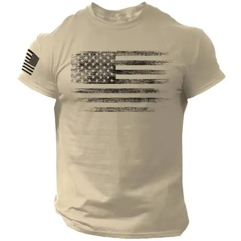 3D Printing Usa - Camiseta masculina de ginásio impressão 3d