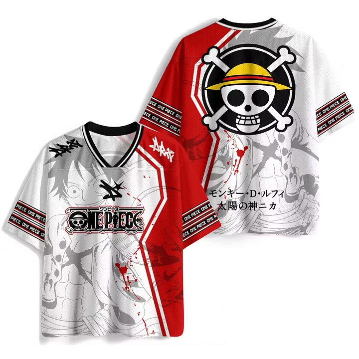 3D Printing Luffy - Nova Camisa de Futebol Impressa em