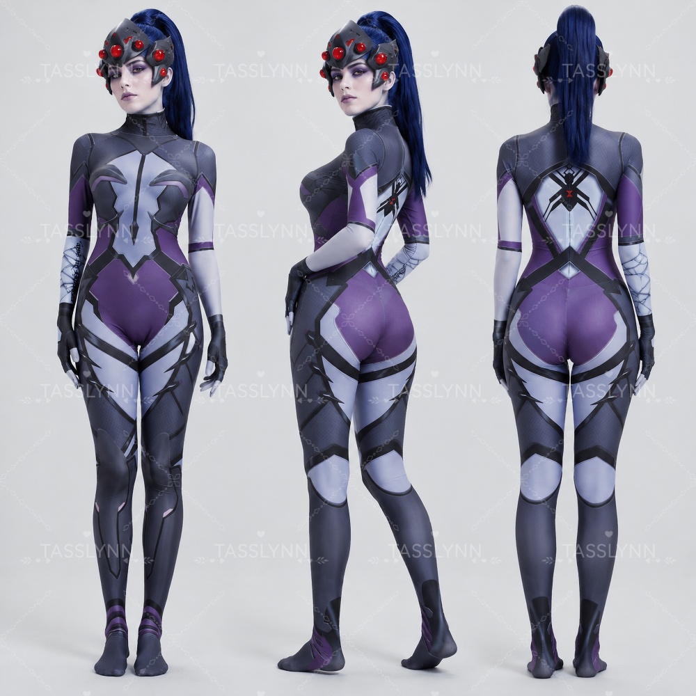 3D Printing Games Free - Fantasia de Cosplay da Widowmaker de