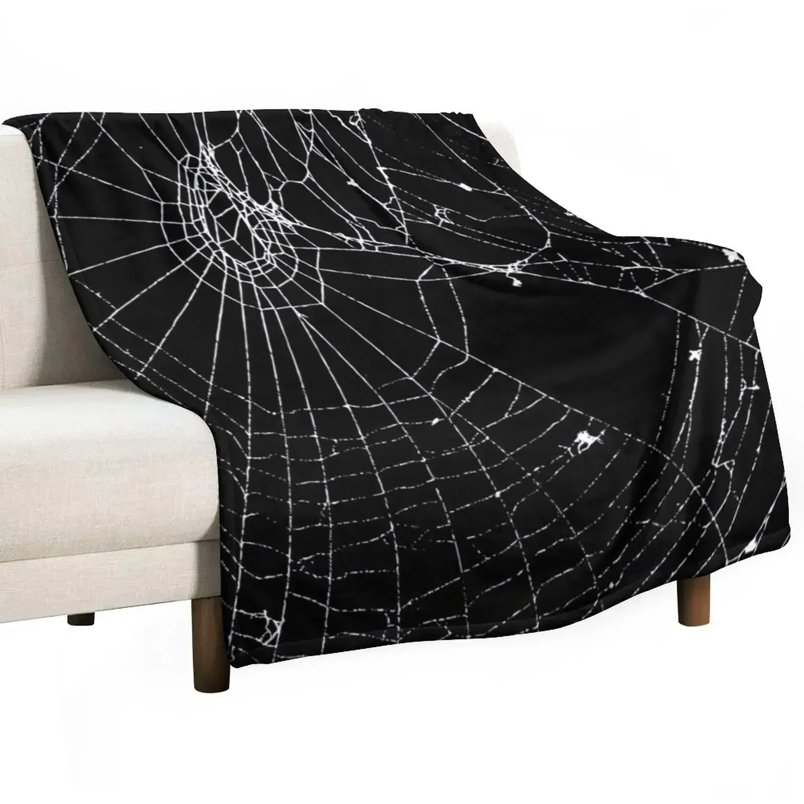 3D Printing Web - Cobertor Decorativo Luxuoso com Design de