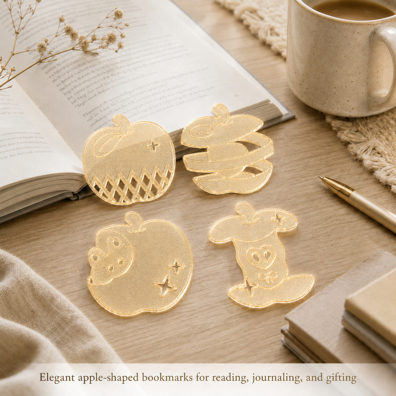 3D Printing Journal - Conjunto de 4 Marcadores de Página
