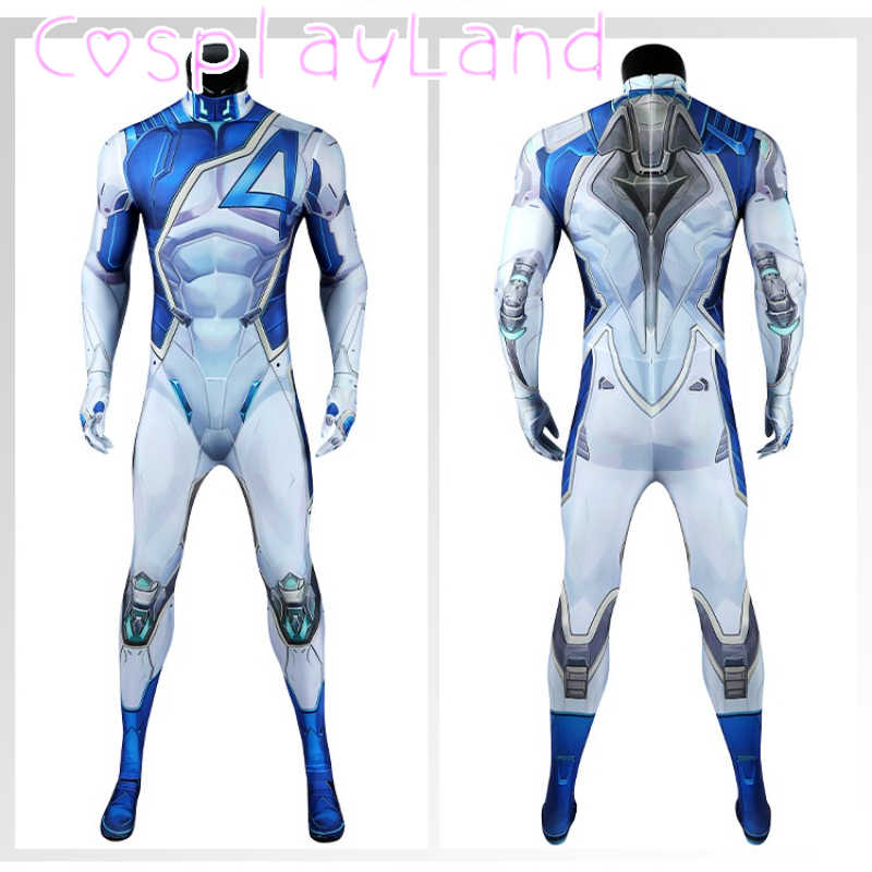 3D Printing Games Free - Jogo Rivals Senhor. Fantástico reed richards
