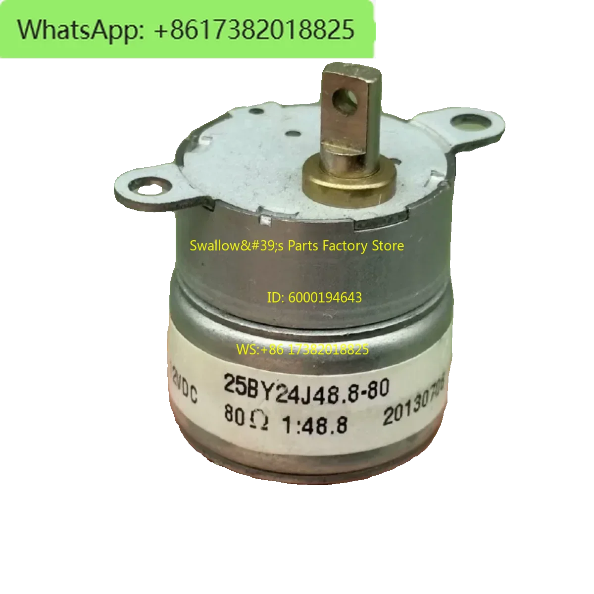 Stepper Motor - Motor de passo de 25MM com