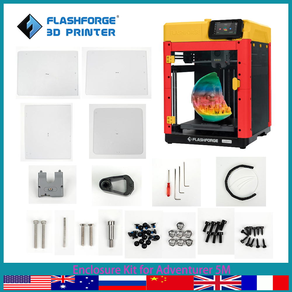 3D Printer Enclosure Frame - Kit de painel de gabinete FLASHFORGE