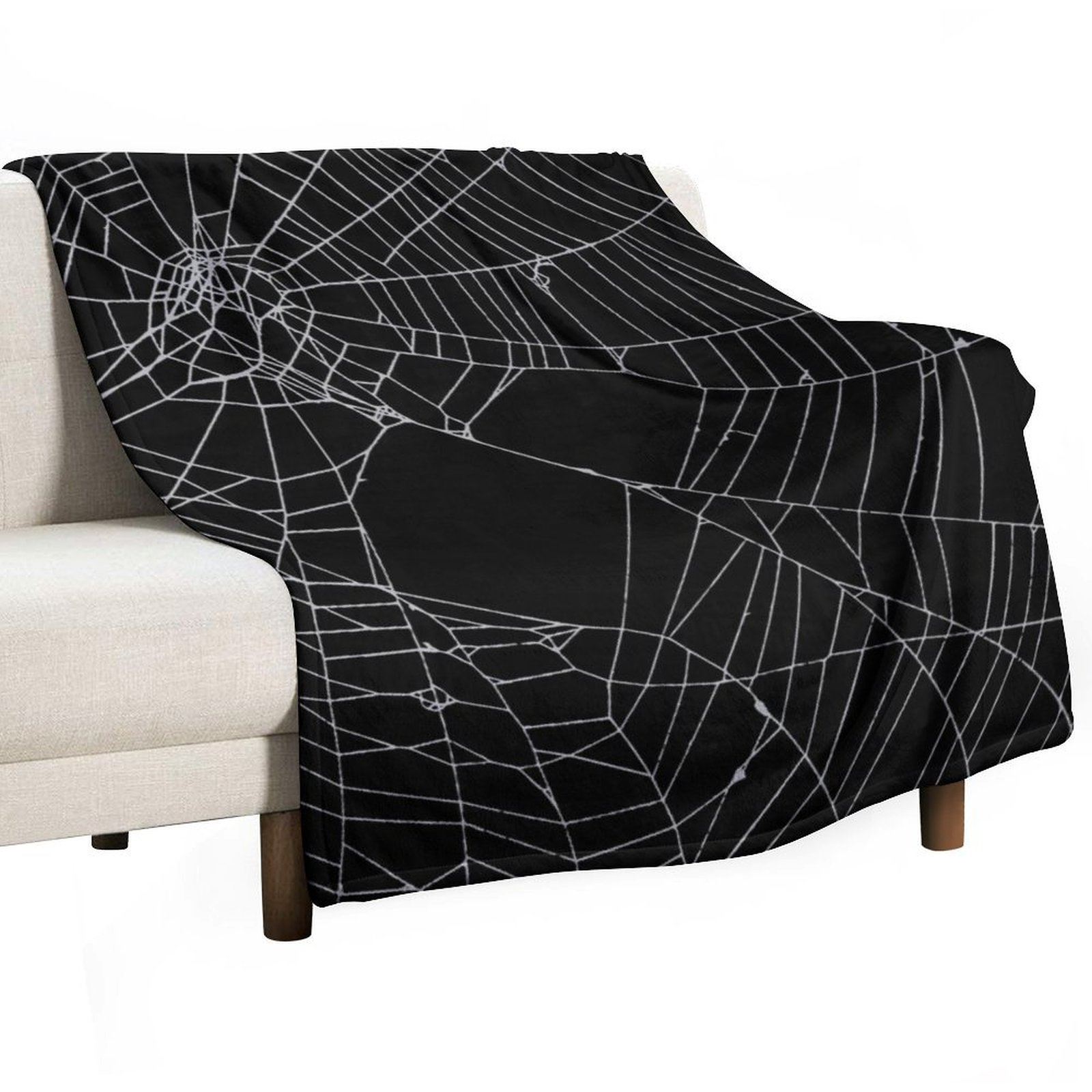 3D Printing Web - Manta Decorativa SpiderWeb, Mantas e Cobertores,