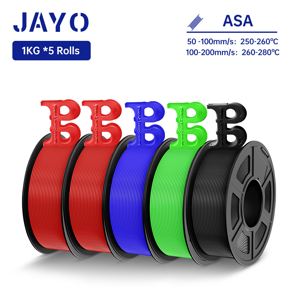 Asa Filament Outdoor - Jayo filamento 3d asa 1.75mm 5