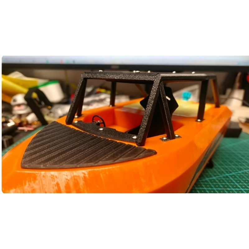 3D Printing Rc Boat - Kit DIY de Peças para Upgrade,