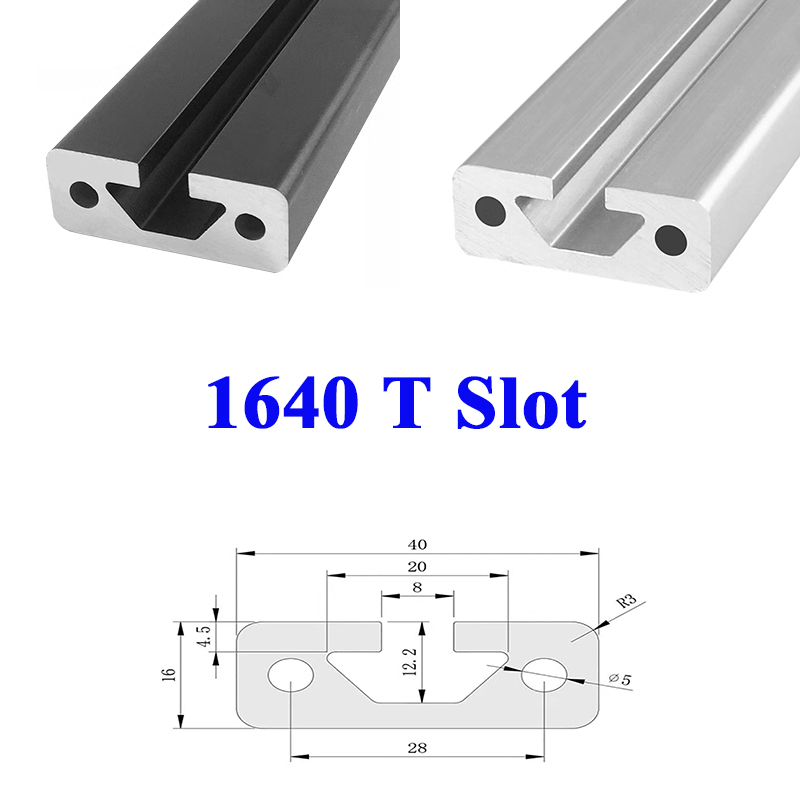 3D Printer Enclosure Frame - 1 peça 1640 quadro de extrusão
