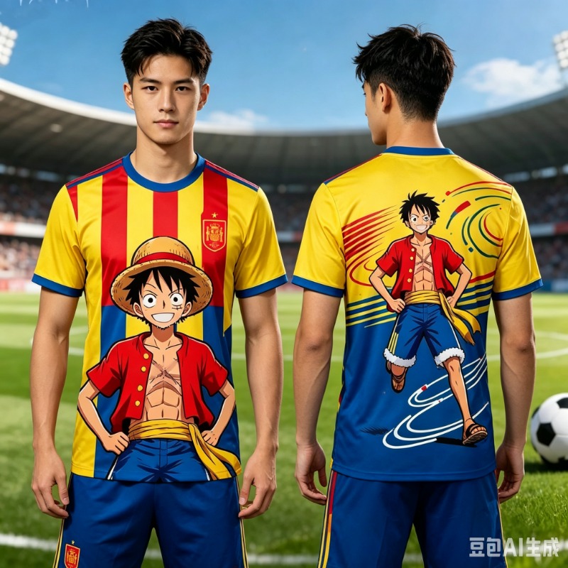 3D Printing Luffy - Camiseta 3D de secagem rápida com