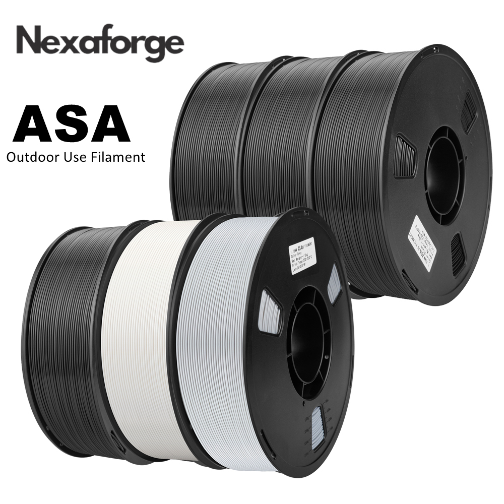 Asa Filament Outdoor - Filamento NEXAFORGE ASA 1.75mm 9KG 6KG