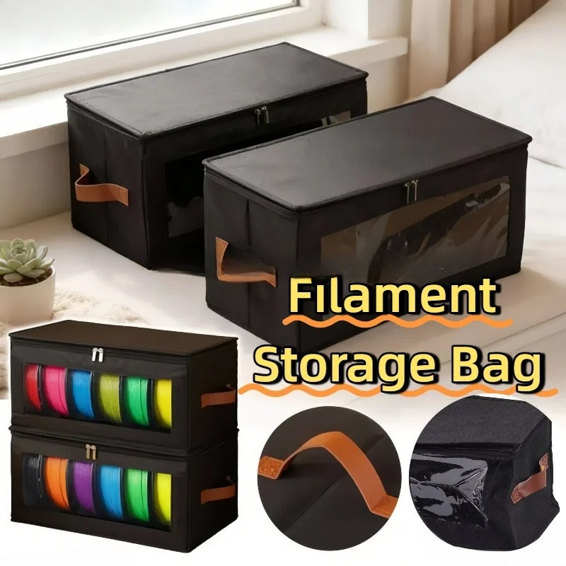 3D Printing News - Bolsa de Armazenamento de Filamento -