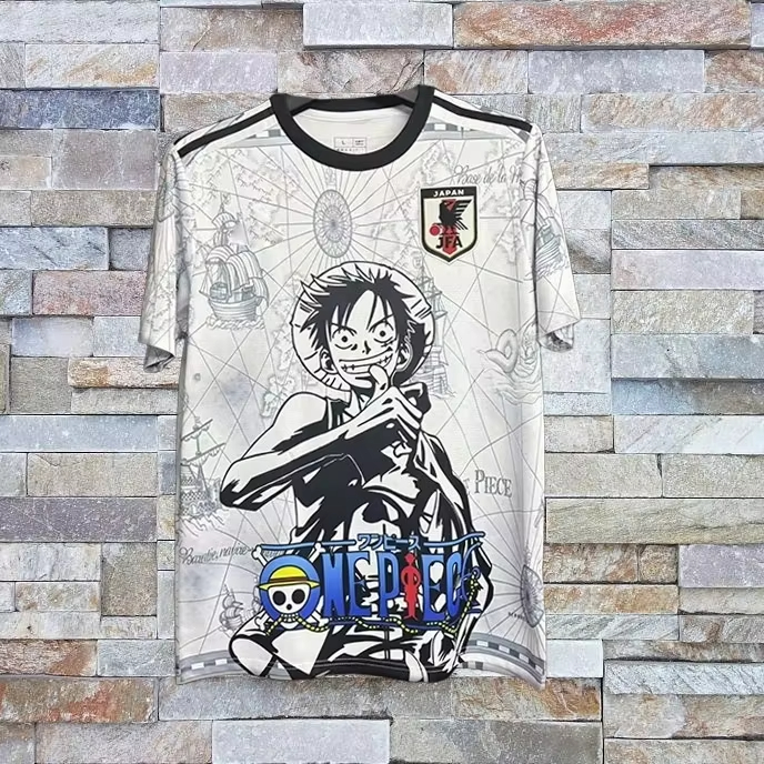 3D Printing Luffy - Camiseta Esportiva Unissex Infantil e Adulto