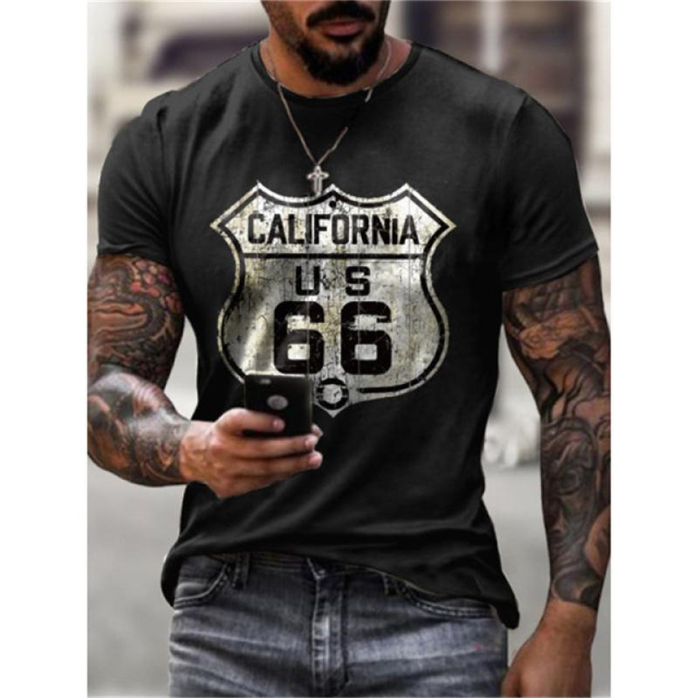 3D Printing Usa - USA America Route 66 Letters 3D