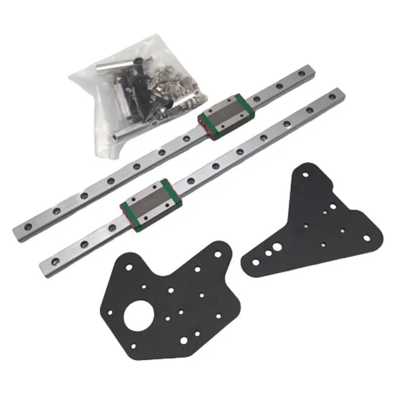 3D Printer Enclosure Frame - Funssor 1 peça Trilho Linear MGN12H