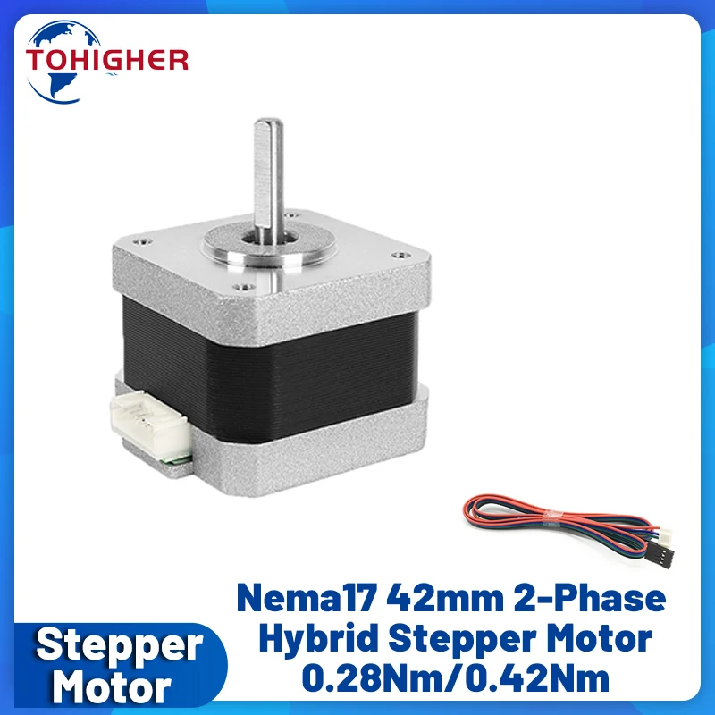 Stepper Motor - Motor de Passo Nema17 42 com