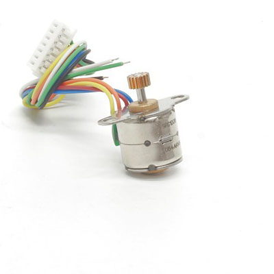 Stepper Motor - 10mm 5V DC 2 Fases 18