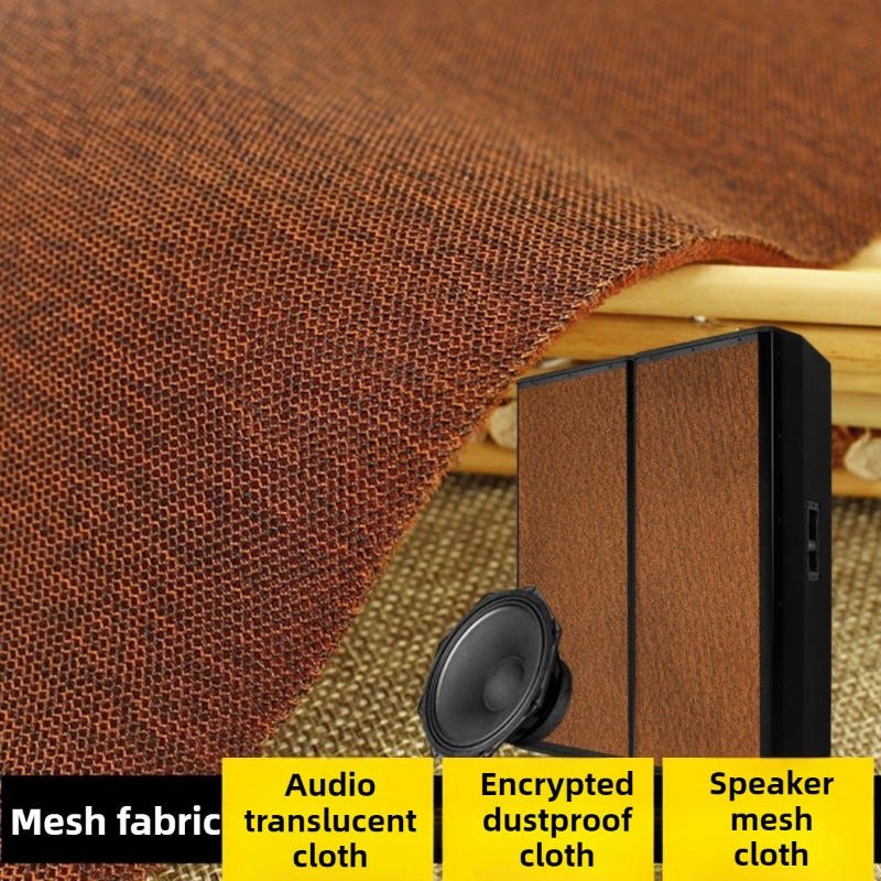 3D Printing On Fabric - Tecido de malha de alto-falante 3d,