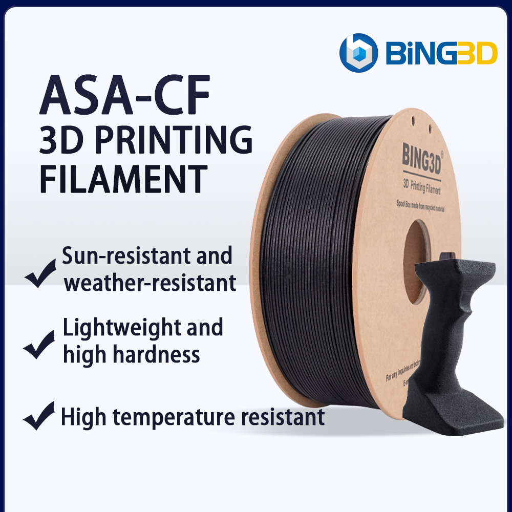 Asa Filament Outdoor - Filamento de impressora 3D reforçado com
