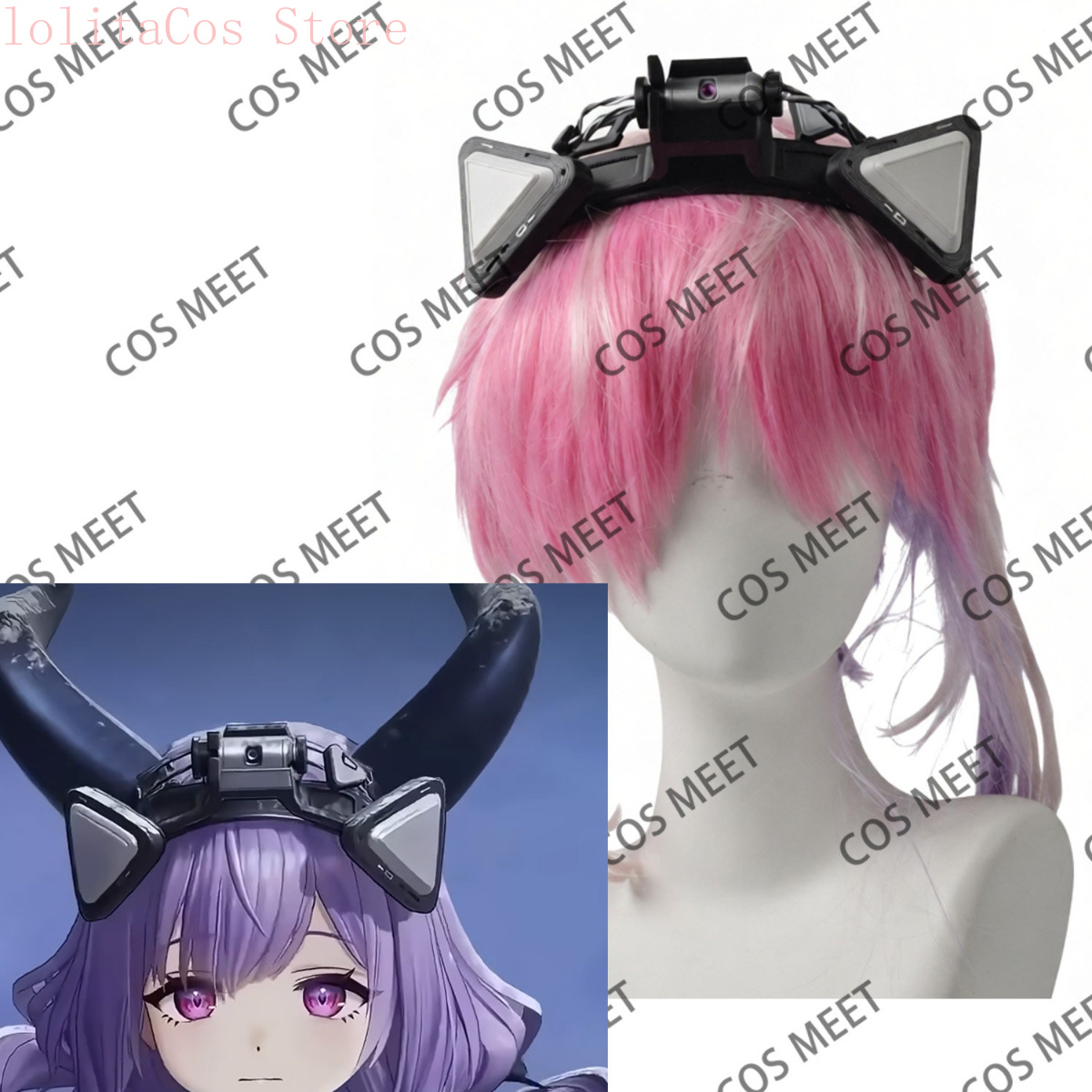 3D Printing Games Free - Arknights: Endfield Typhoeus Acessórios de Cosplay