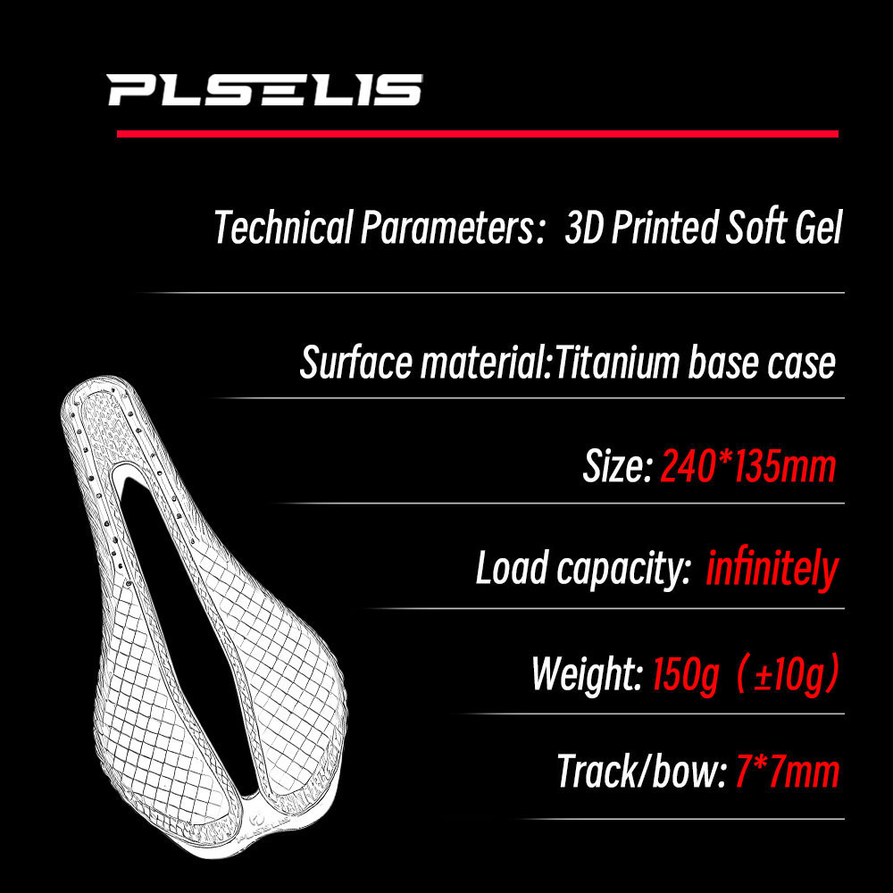 Almofada de Assento PLSELIS em - 3D Printing Titanium avaliação e preço