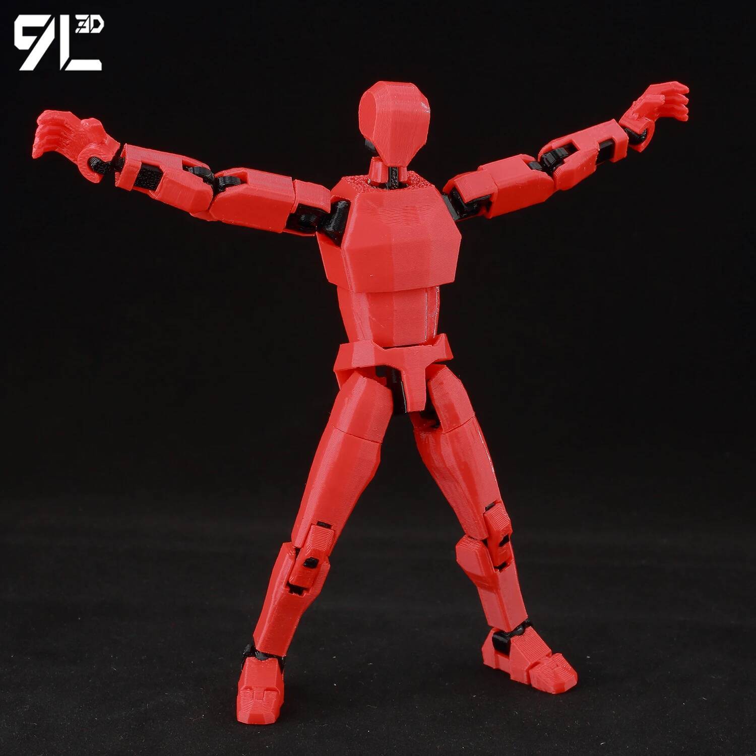 9l3d impresso manequim13 lucky - 3D Printing Luffy avaliação e preço