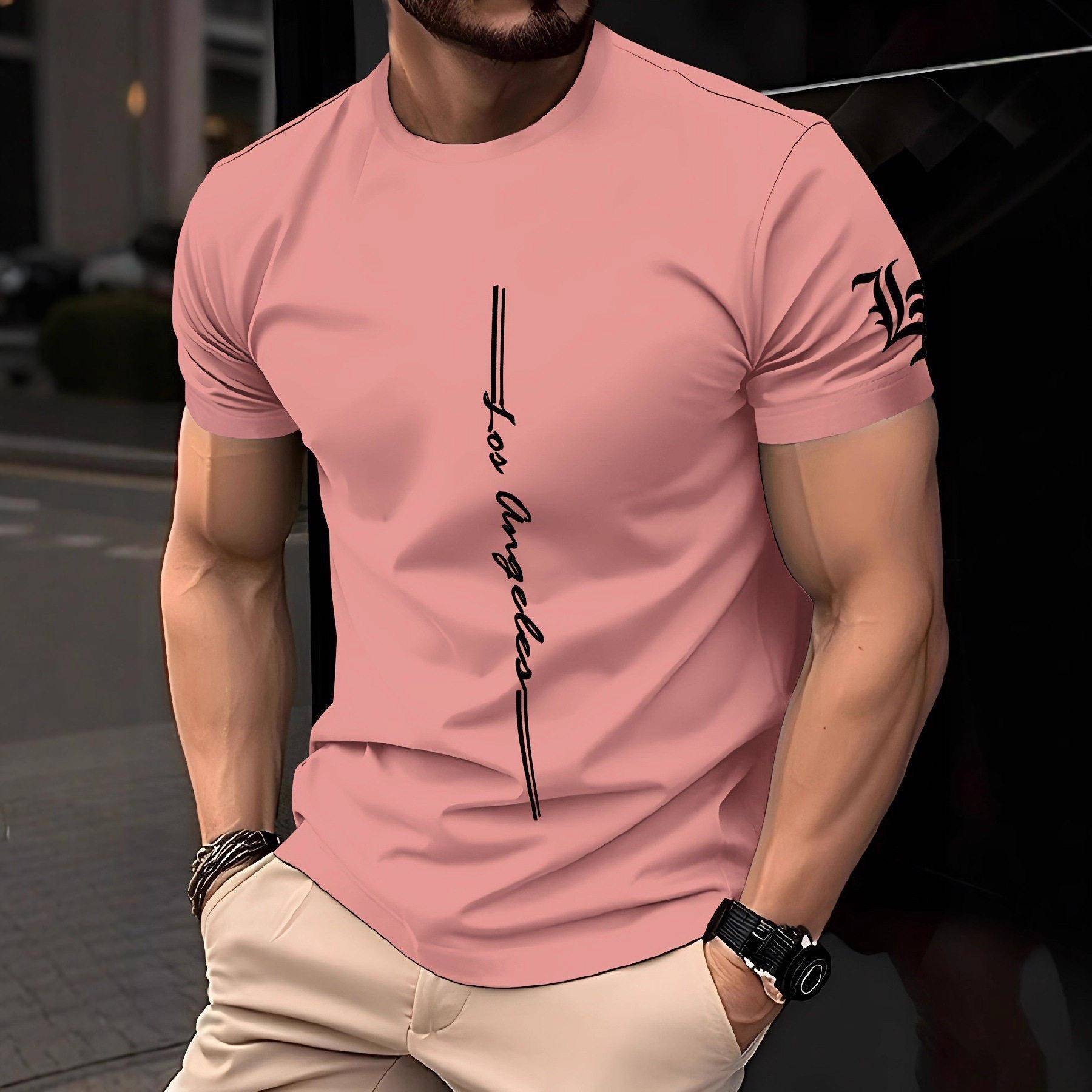 Camiseta Casual Unissex de Ver - 3D Printing Icon avaliação e preço
