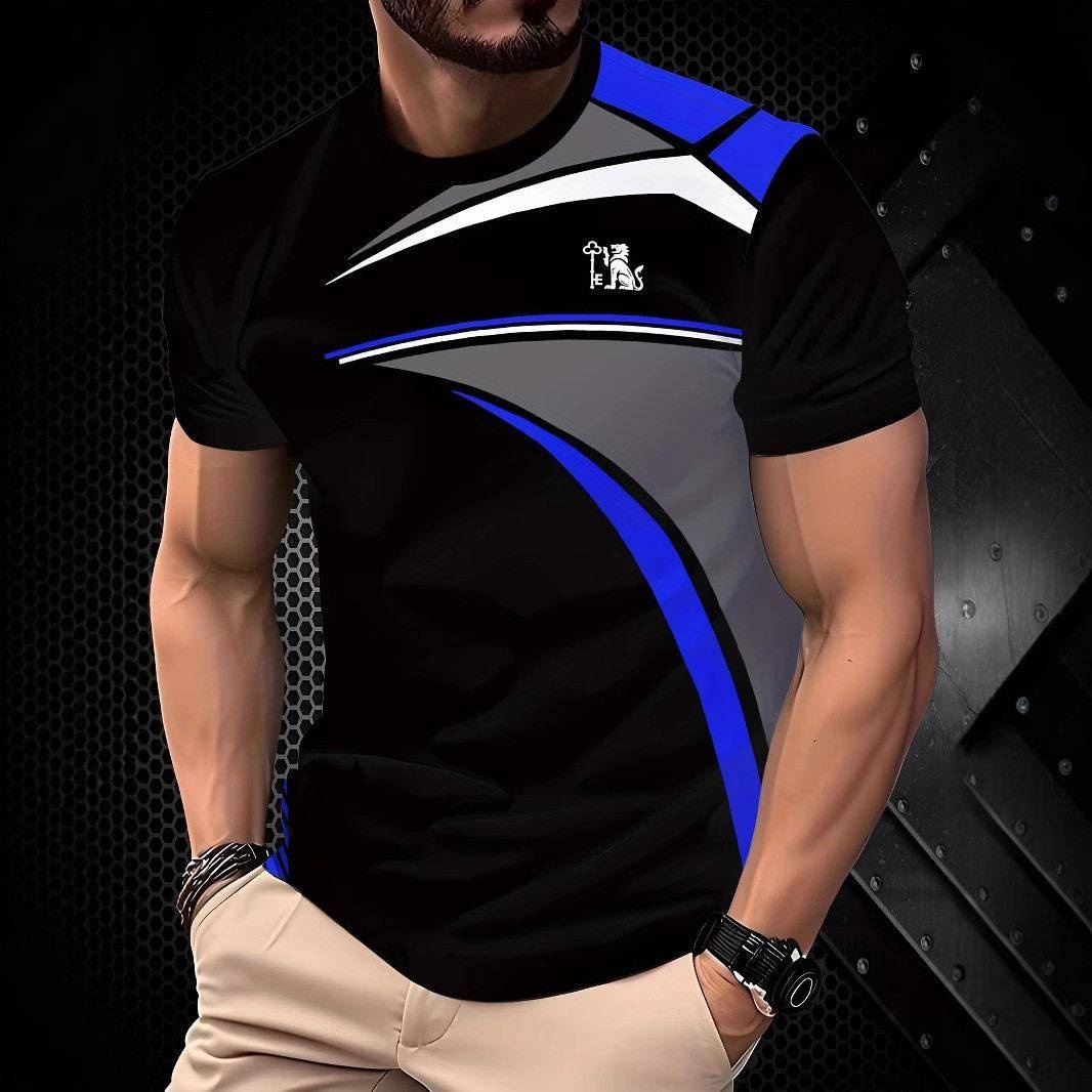 Camiseta Casual Unissex de Ver - 3D Printing Icon avaliação e preço