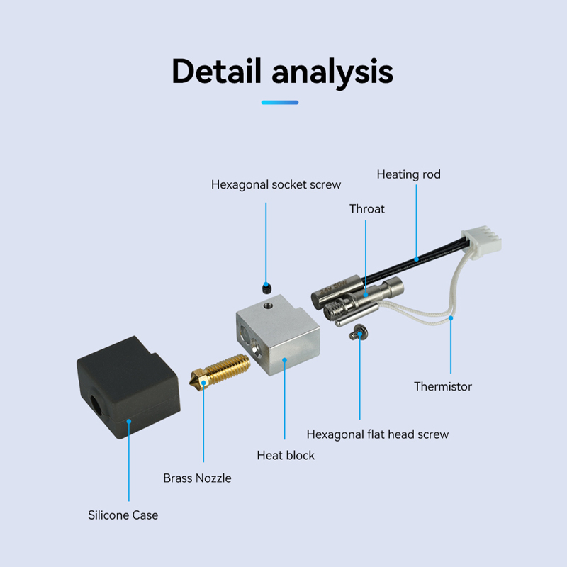 Para anycubic kobra s1 hotend  - 3D Printing News avaliação e preço