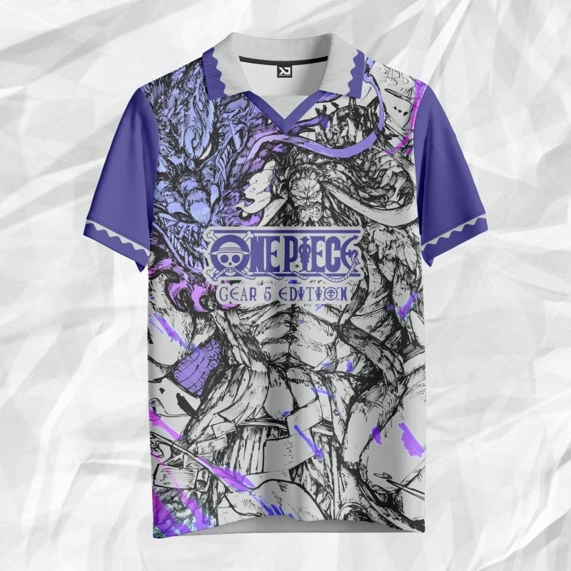 Camisa Polo Casual Vintage Har - 3D Printing Luffy avaliação e preço