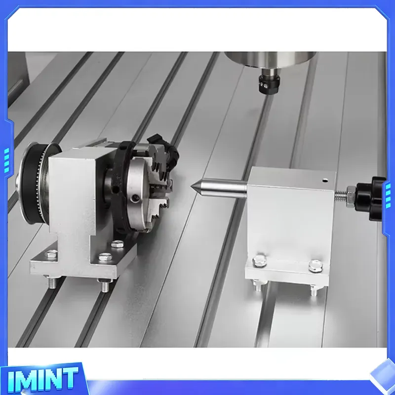 Mesa Rotativa CNC de 4º Eixo c - Stepper Motor avaliação e preço