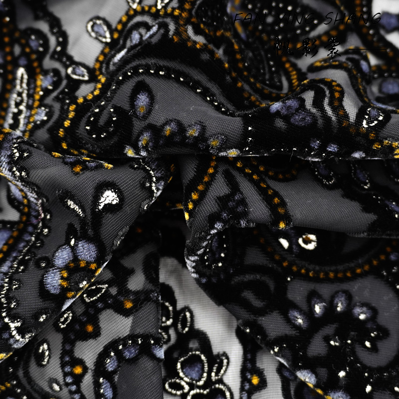 Novo 2026 Tecido de Veludo com - 3D Printing On Fabric avaliação e preço