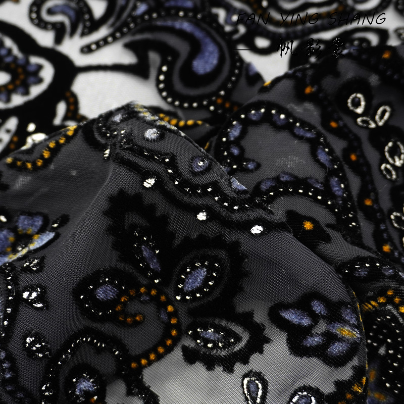Novo 2026 Tecido de Veludo com - 3D Printing On Fabric avaliação e preço
