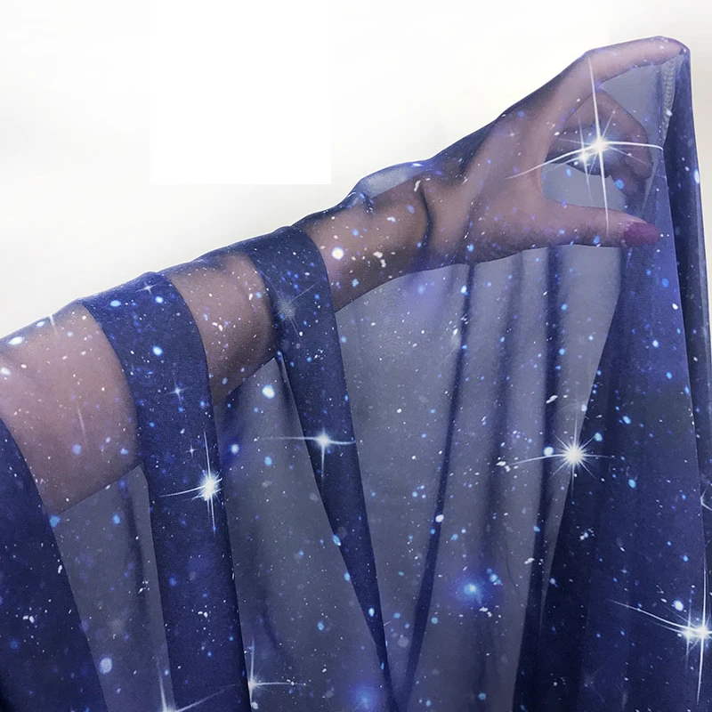 Impressão 3D Galaxy Star Padrã - 3D Printing On Fabric avaliação e preço