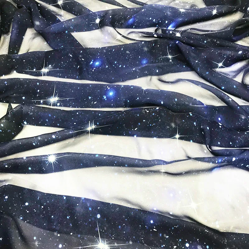 Impressão 3D Galaxy Star Padrã - 3D Printing On Fabric avaliação e preço