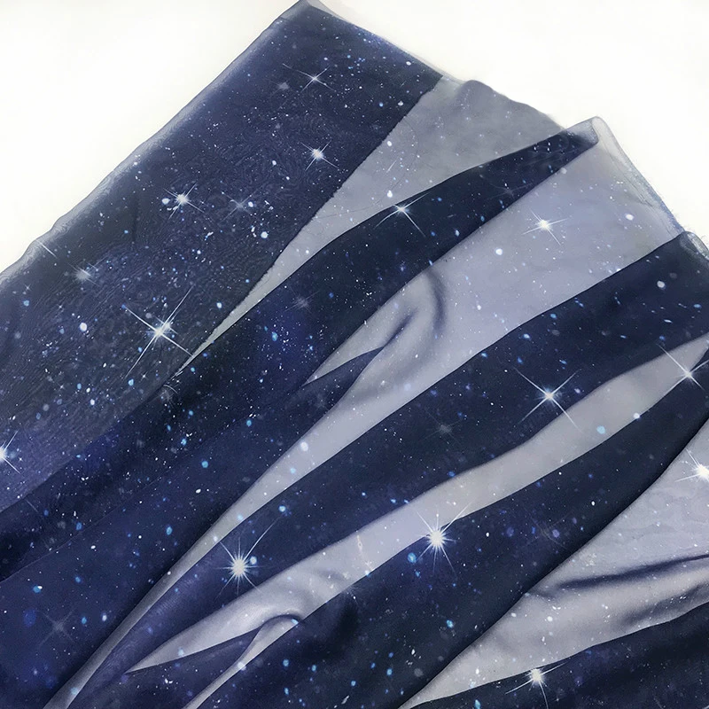 Impressão 3D Galaxy Star Padrã - 3D Printing On Fabric avaliação e preço