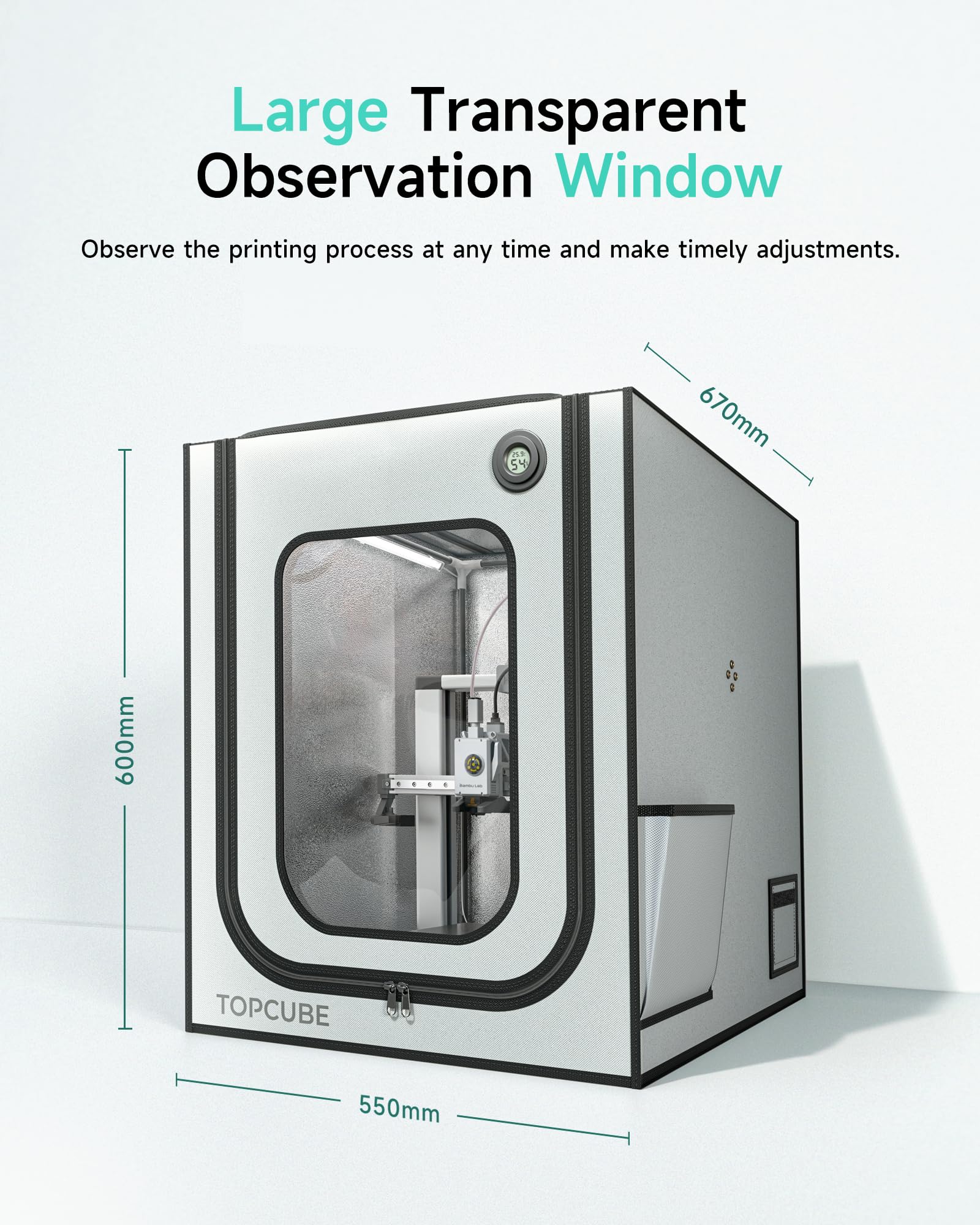 Capa Protetora para Impressora - 3D Printer Enclosure Frame avaliação e preço