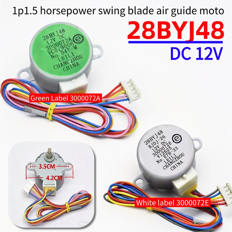 Motor de Passo DC 12V 28BYJ48  - Stepper Motor avaliação e preço