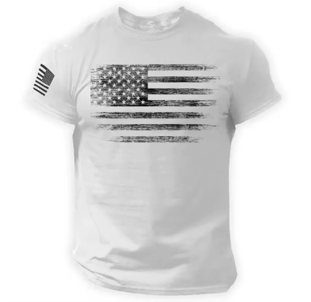 Camiseta masculina de ginásio  - 3D Printing Usa avaliação e preço