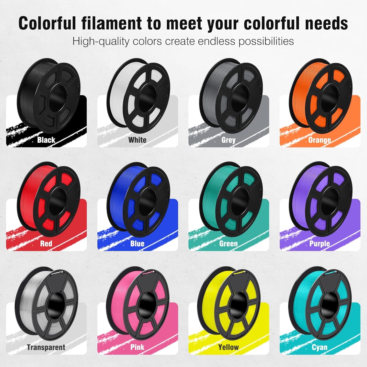 Sunlu 1kg filamento asa 1.75mm - Asa Filament Outdoor avaliação e preço