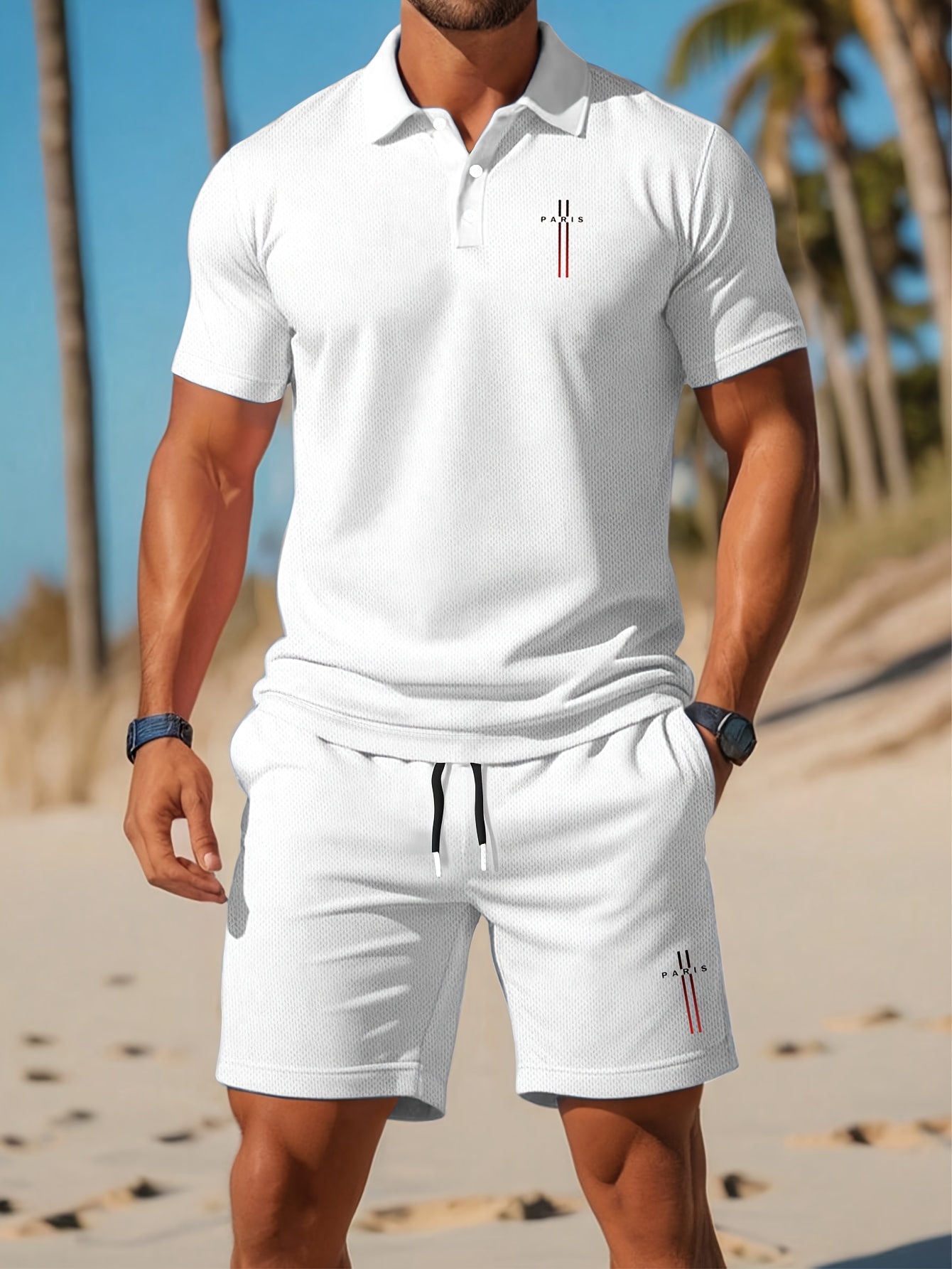 Conjunto de Camisa Polo Mascul - 3D Printing Kit avaliação e preço