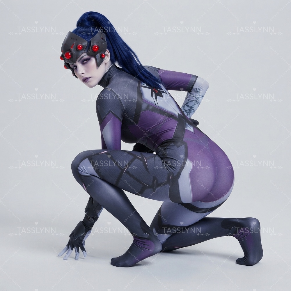 Fantasia de Cosplay da Widowma - 3D Printing Games Free avaliação e preço