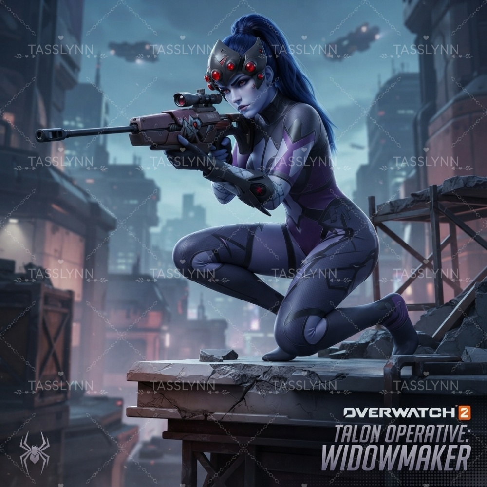 Fantasia de Cosplay da Widowma - 3D Printing Games Free avaliação e preço