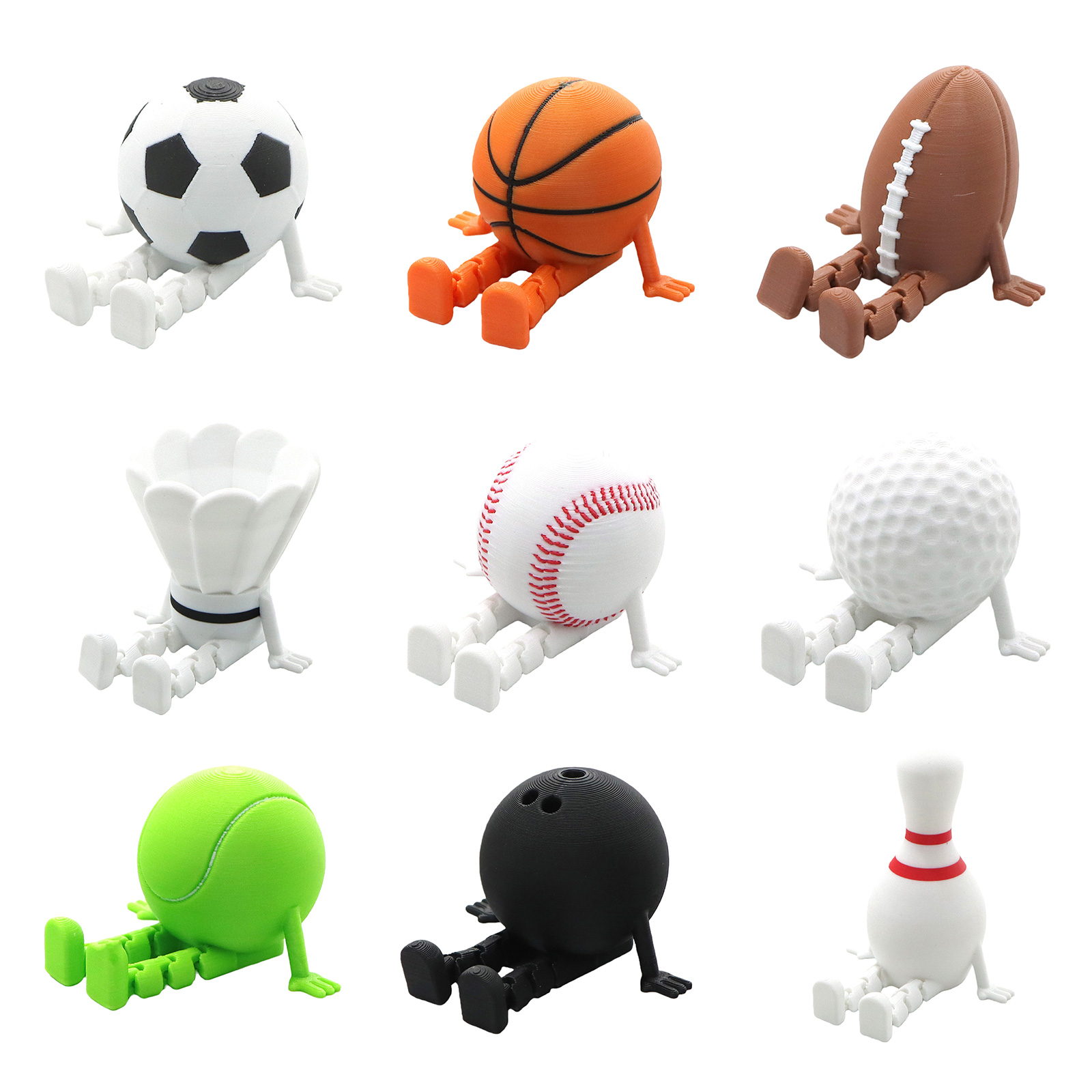 Bolas Decorativas 3D Impressas - 3D Printing Desk avaliação e preço