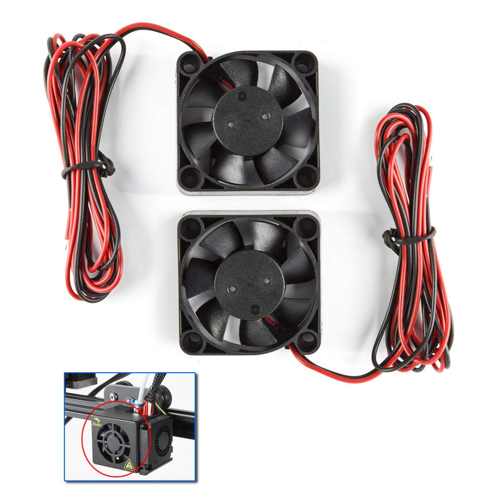Ender 3 Bico Ventilador DC BRU - 3D Printing News avaliação e preço