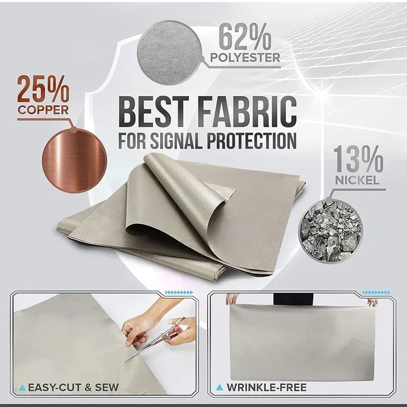 Tecido Faraday para proteção d - 3D Printing On Fabric avaliação e preço