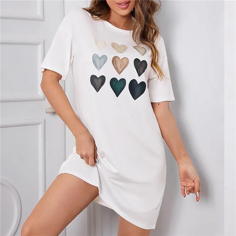 Plus size verão vestidos femin - 3D Printing On Fabric avaliação e preço